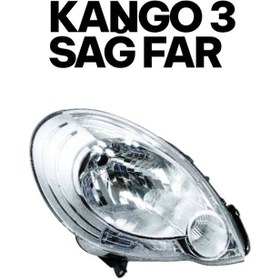 Resim TYC KANGO 3 SAĞ FAR 2008-2013 7701068178 