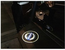 Resim Volvo Kapı Altı Delmeli Hayalet Logo 