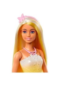 Resim Barbie Prenses Bebek Sarı Hrr07 Hrr09 Lisanslı Ürün 