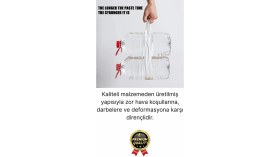 Resim 5 Adet Ekstra Güçlü Dayanıklı Su Geçirmez Sızdırmaz Yalıtım Izolasyon Beyaz Tamir Bandı 10 mt 48 mm 