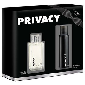 Resim Privacy EDT Erkek Parfüm 100 ml + Deodorant 150 ml 