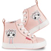 Resim Denokids Kedicik Pembe Kız Çocuk Sneakers Spor Ayakkabı 