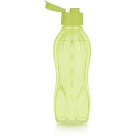 Resim Tupperware Eco Şişe Suluk & Matara Lime Desen 1 Lt 