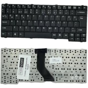 Resim Notespare Toshiba Ile Uyumlu Satellite L25-s121, L25-s1215, L25-s1216, L25-s1217 Notebook Klavye Siyah Tr 
