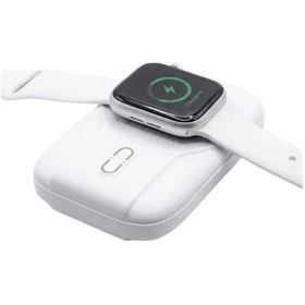 Resim Akıllı Saat Ve Telefon Uyumlu 4 Ü 1 Arada Powerbank 10000 Mah 