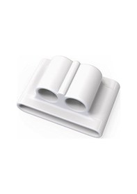 Resim Ally Apple Uyumlu AirPods Silikon Saat Tutucu 