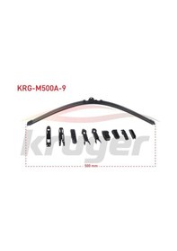 Resim Sılecek Supurgesı Muz Tıpı 10 Aparatlı 500mm Unıversal 