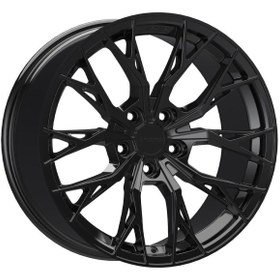 Resim ARC-19239-27 8.5x19-5x114.3 ET35 73.1 Black ROMA Jant (4 Adet) 