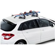 Resim Aconcagua Araç Üstü Mıknatıslı 2'Li Snowboard-Kayak Bagajı 