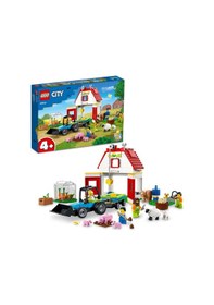 Resim LEGO® City 60346 Ahır ve Çiftlik Hayvanları 230 Parça 