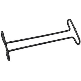 Resim /ea/demir Ters Şarap Kadehi Saklama Rafı Siyah 