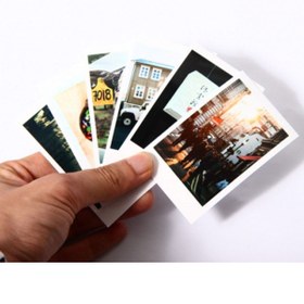 Resim Andoweb Mini Polaroid Baskı 4,5x6 Cm (100 Adet) 