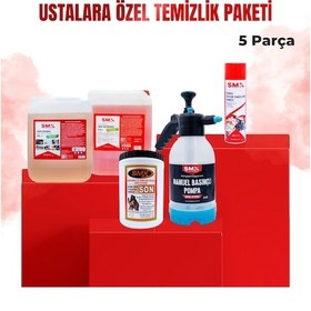 Resim Ustalara Özel Temizlik Paketi 