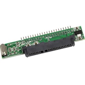 Resim Flameer Ide Sata Adaptörü Için Kart 44 Pin Erkek Ide Pata'yı Seri Ata Limanına Dönüştürün 