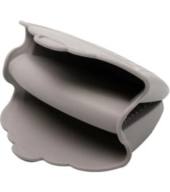 Resim Kitchen Design Lab Silikon Fırın Eldiveni Gri 