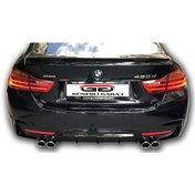 Resim Bmw F32 - F33 - F36 Difüzör 2014 - 2017 (Plastik) 