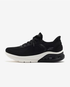 Resim Skechers Bobs Arc Waves 2.0 Kadın Siyah Spor Ayakkabı 117638 Blk Siyah 