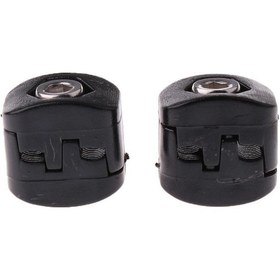 Resim Suntek 2 Adet Fall Away Arrow Rest Raptiye Klipsleri Bileşik Yay 