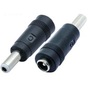 Resim emrebilisim DC 2.1 MM DİŞİ / 2.5 MM ERKEK ÇEVİRİCİ JACK FİŞ ADAPTÖR 1 Adet 