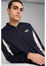 Resim Puma Poly Baseball Suit Erkek Eşofman Takımı Lacivert 