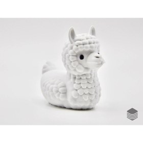 Resim Gadget Gurme Lama dikiz aynası süsü araba süsü hediyelik eşya yapışkanlı 5 ADET 