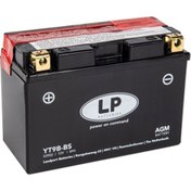 Resim LP AKÜ LT9B-BS YAMAHA X-MAX 250 400 2014-2017 12V8AH120A 
