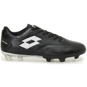 Resim Lotto Laser Fg 5fx Erkek Krampon Futbol Ayakkabı Siyah 