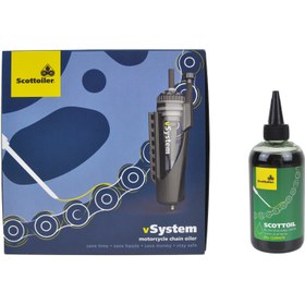 Resim SCOTTOILER SO-1025 V-System Green Kit (4 Mevsim) 