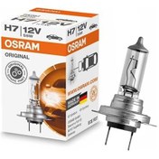Resim 12v H7 Far Ampulü 1 Adet Alman Malı Osram 64210 