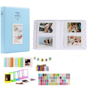 Resim Trendfone Instax Mini Serisi Albüm-64 Fotoğraf Kapasiteli 