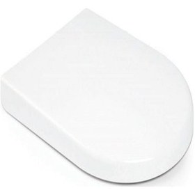 Resim Elegance Duroplast Yavaş Kapanan Klozet Kapağı 0402 Beyaz 