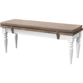 Resim A2 Decor Avanos Bench Kahve Minder 