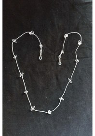 Resim Doğal Kristal Kuvars Taşlı Gözlük Ipi 129-8 Çok Renkli 