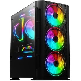Resim Ramtech Run Ryzen 5 5500 32 GB 512 GB M2 RX580 Free Dos Masaüstü Bilgisayar 