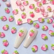 Resim 30 adet Sevimli Reçine Mini Pembe Krem Hindistan Cevizi Süsleri - Düz Taban, Kokusuz, Polka Noktaları, Çizgiler ve Parıltı - Düğün, Scrapbooking, Tırnak Sanatı, DIY, Ev, Ofis ve Noel Dekoru için Canlı Renkler - Şeker Tarzı Aksesuarlar, Hafif Asılı Süsler, El Yapımı Detaylar, El Sanatları Severler için Hindistan Cevizi Temalı Ürünler, Scrapbooking Aksesuarları, Eğlenceli Tasarım, Detaylı El Sanatları 
