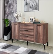 Resim Kalender Dekor Almata Çok Amaçlı Dolap, Modern Konsol, Mutfak Dolabı, Şifonyer Alt05 