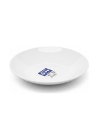 Resim Dıwalı Beyaz Yemek Tabağı 20 Cm 