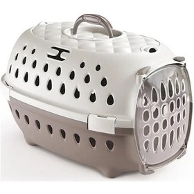 Resim Stefanplast Travel Chic Köpek Ve Kedi Taşıma Kafesi Bej 