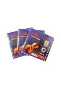 Resim Alice A703-2 Keman Tek Tel - La 2. Tel 3 Adet 