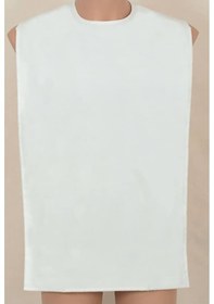 Resim Caretex G425 Yeşil Çıtçıtlı Yetişkin Yemek Önlüğü 