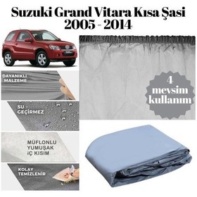 Resim Guard Branda Suzuki Grand Vitara Kısa Şasi 2005 - 2014 Uyumlu %100 Su Geçirmez 4 Mevsim Kullanım 1 Adet 