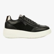 Resim Greyder 33733 Kadın Siyah Hakiki Deri Sneaker Ayakkabı 