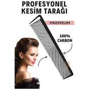 Resim Skygo Berber Kuaför Saç Kesim Tarağı Karbon Nano Absolute Professional 