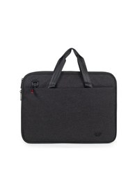 Resim Necati Çanta Macbook Organizer Laptop Evrak Çantası 15.6 & 16 Inç Siyah-1643 Siyah 