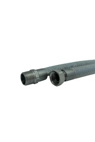 Resim AKBELLİ GROUP Doğalgaz Flex Ocak Fırın Bağlantı Hortumu Seti 125 cm Standartlara Uygun Ölçü 