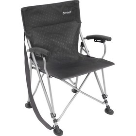 Resim Outwell Perce Yüksek Konforlu Takviyeli Katlanır Kamp Sandalyesi Siyah 