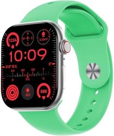 Resim Slazenger Easy Connect Elite Akıllı Saat, AMOLED Ekran, 42mm Kasa, Spor Takip, Sağlık Takip, IP68 Su Geçirmez, Uzun Pil Ömrü, Dokunmatik Ekran, Silikon Kayış, Hediyeli, Tiffani Yeşil 