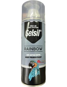 Resim Selsil Rainbow Akrilik Sprey Astar 7042 Gri Diğer 