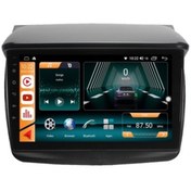 Resim CELALİ TUNİNG Mitsubishi L200 (2007-2014) Android 12 Carplay Navigasyon Multimedya - 8GB Ram 128GB 