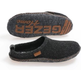 Resim Gezer 13653 Keçe Erkek Ev Terliği Ekstra Hafif 